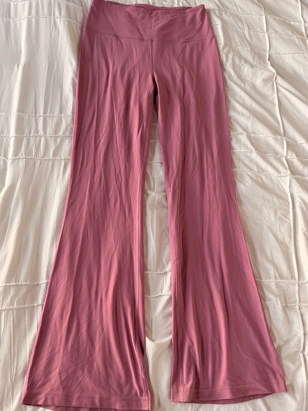 lululemon athletica Dusty Rose Flared Leggings